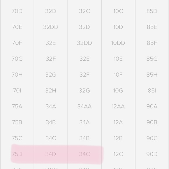 Excellent Condition! Tommy Hilfiger Bra sz 34C - Picture 6 of 6